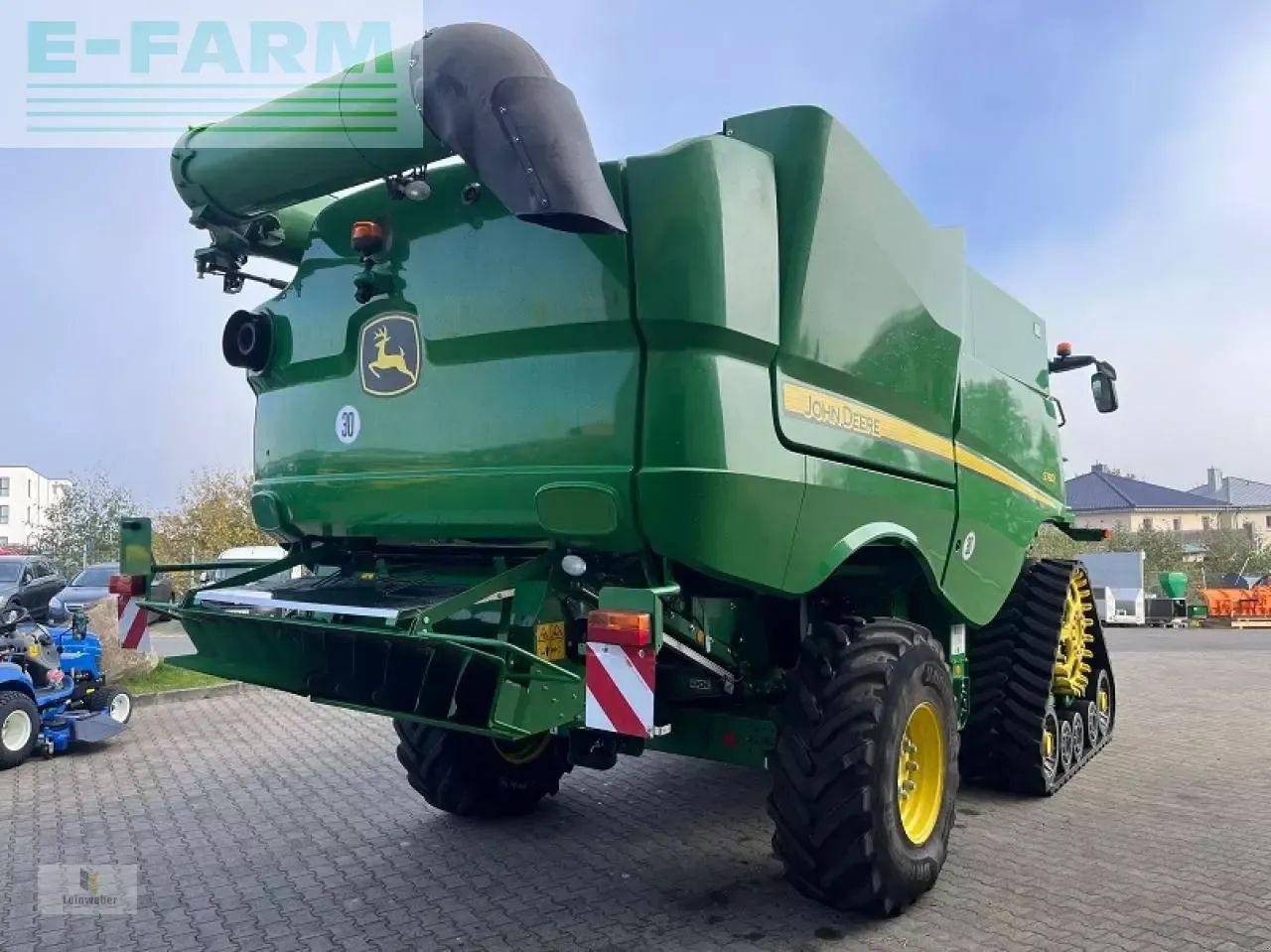 John Deere s 780i - Kombain: pilt 3 John Deere s 780i - Kombain: pilt 3