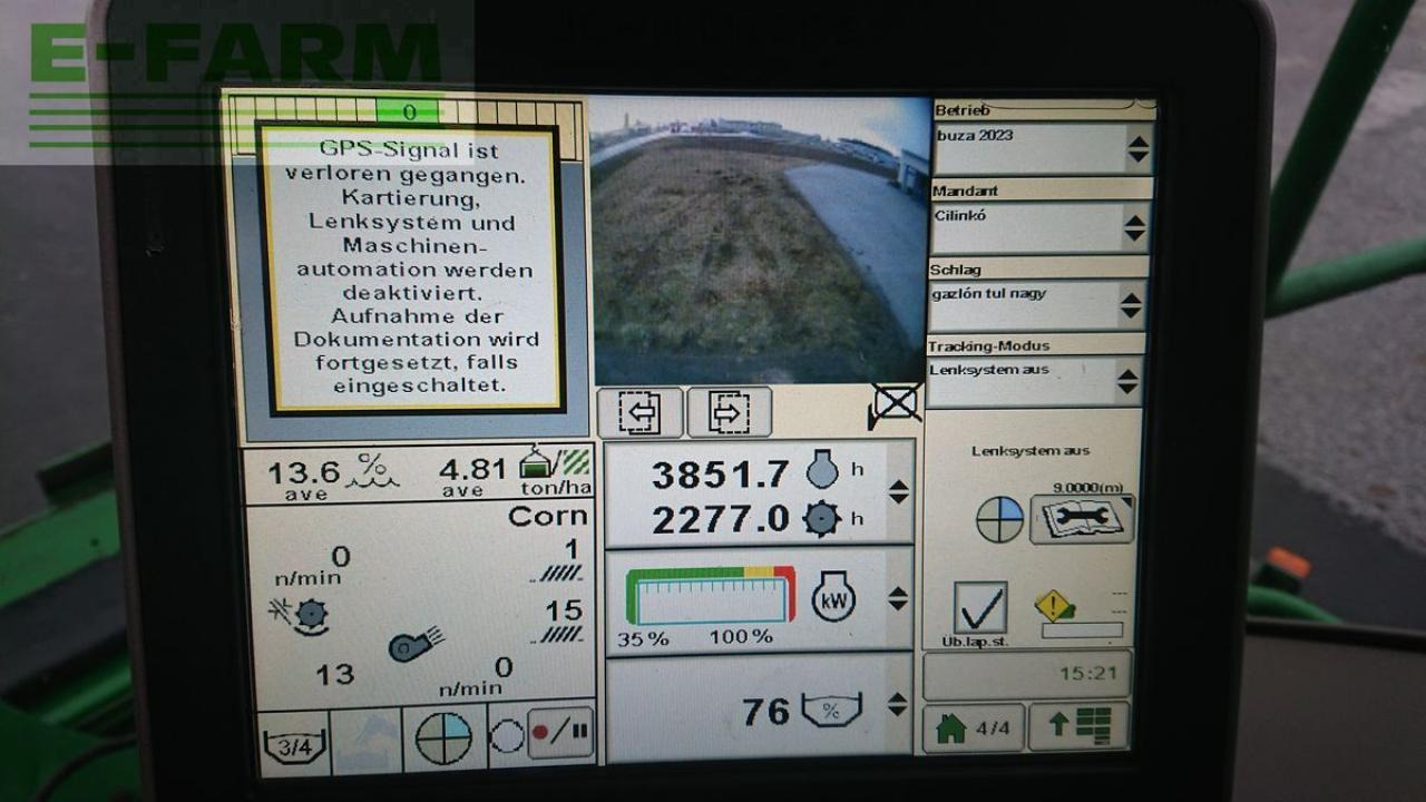 John Deere s670 4wd + macdon fd75 - Kombain: pilt 5 John Deere s670 4wd + macdon fd75 - Kombain: pilt 5