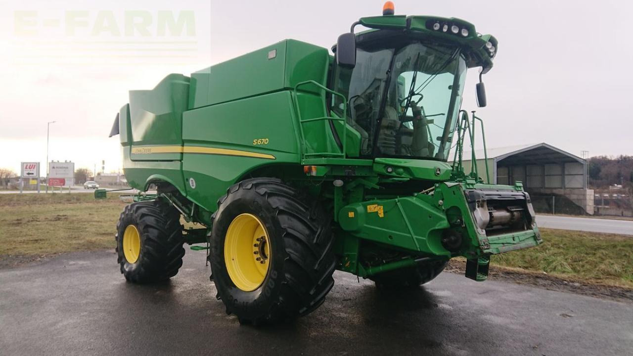 John Deere s670 4wd + macdon fd75 - Kombain: pilt 2 John Deere s670 4wd + macdon fd75 - Kombain: pilt 2