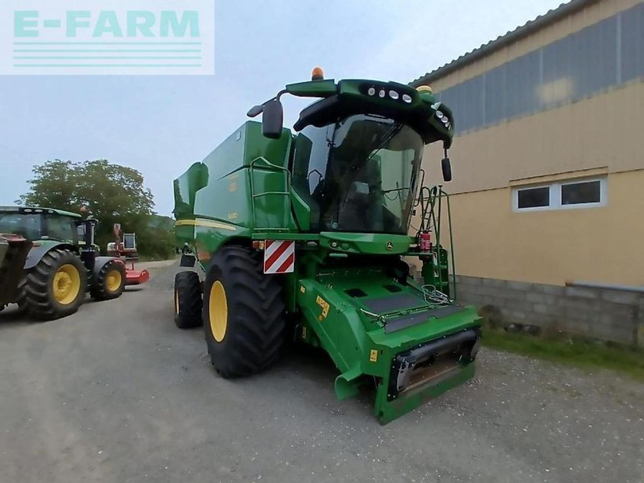 John Deere s680 hm mit geringhoff 630 variostar - Kombain: pilt 1 John Deere s680 hm mit geringhoff 630 variostar - Kombain: pilt 1