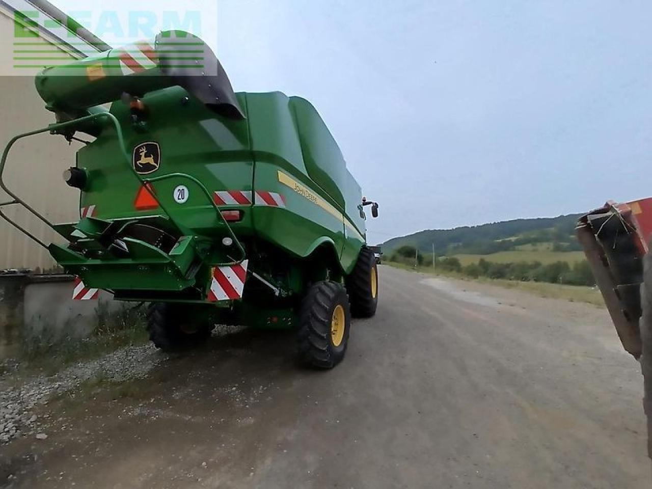 John Deere s680 hm mit geringhoff 630 variostar - Kombain: pilt 2 John Deere s680 hm mit geringhoff 630 variostar - Kombain: pilt 2