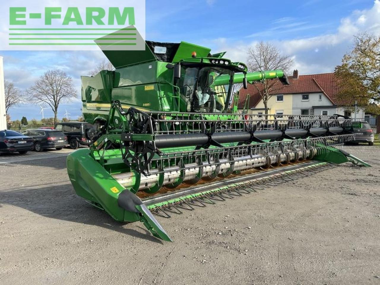 John Deere s685i - Kombain: pilt 3 John Deere s685i - Kombain: pilt 3