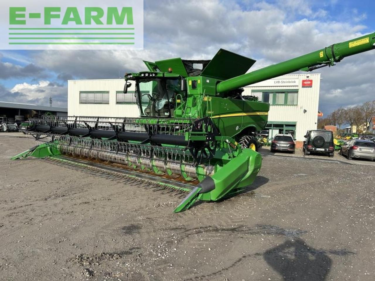 John Deere s685i - Kombain: pilt 1 John Deere s685i - Kombain: pilt 1