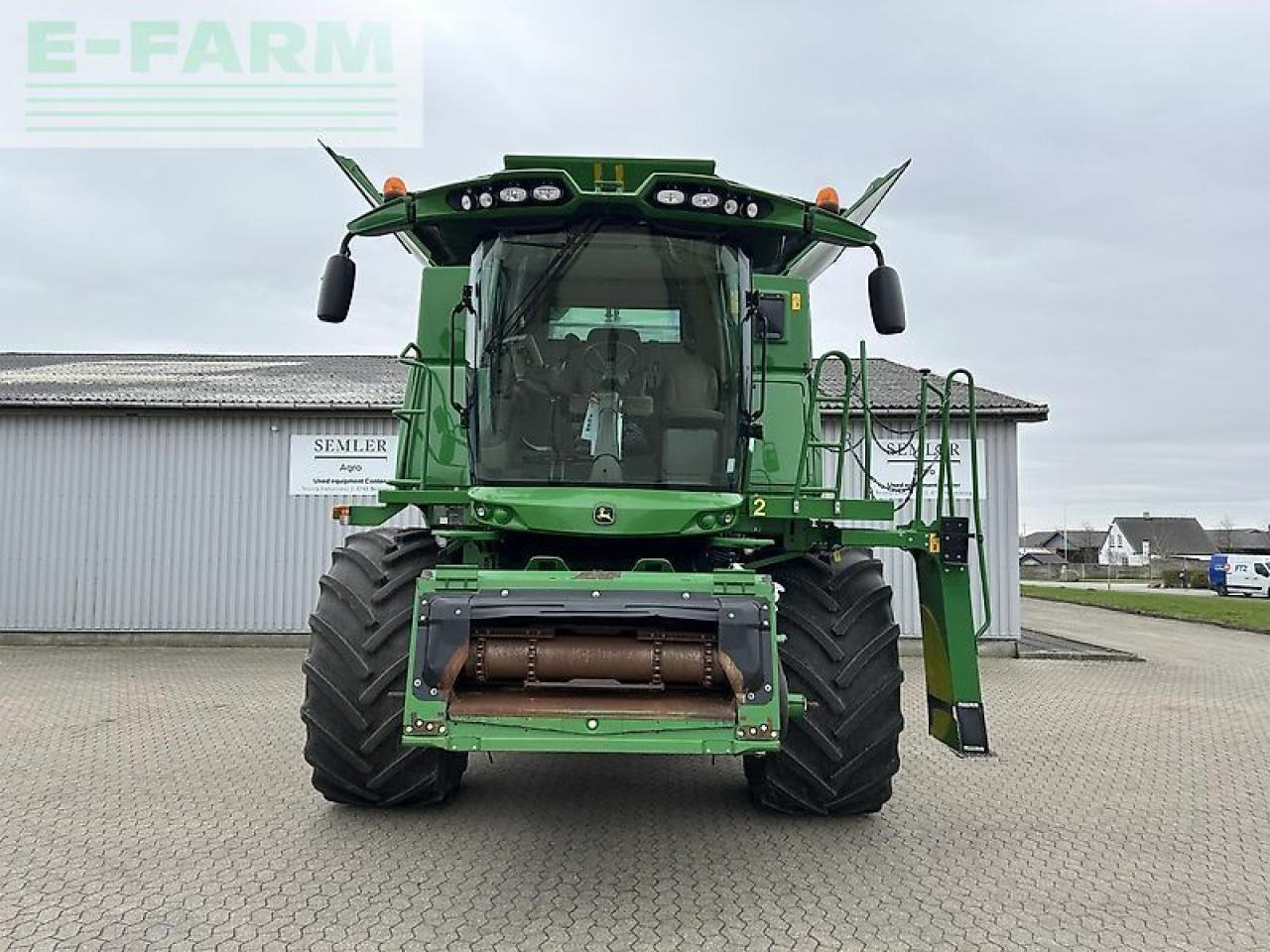 John Deere s685i - Kombain: pilt 2 John Deere s685i - Kombain: pilt 2