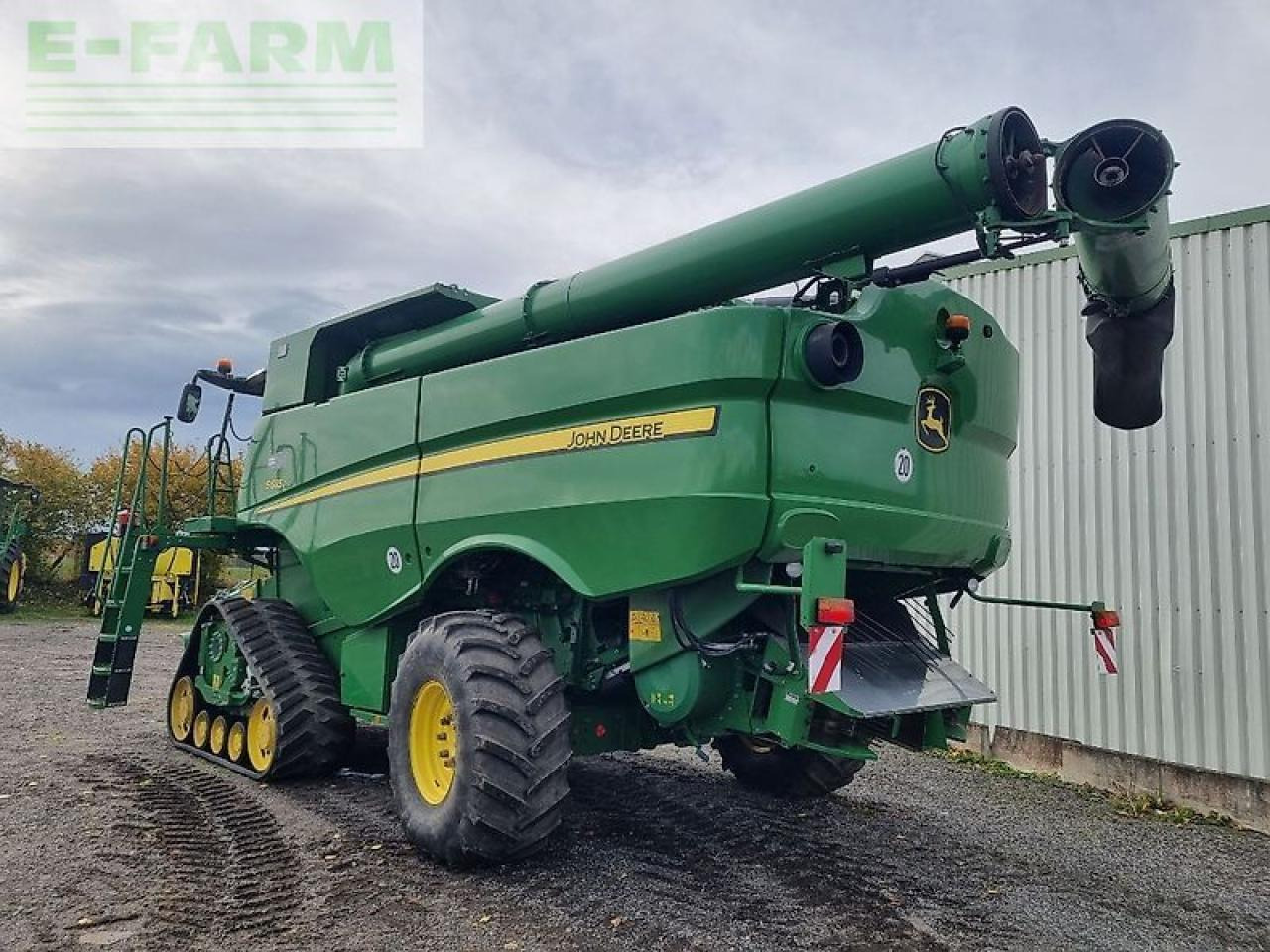 John Deere s685i my16 prod 20 - Kombain: pilt 4 John Deere s685i my16 prod 20 - Kombain: pilt 4
