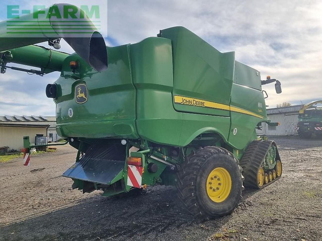 John Deere s685i my16 prod 20 - Kombain: pilt 5 John Deere s685i my16 prod 20 - Kombain: pilt 5