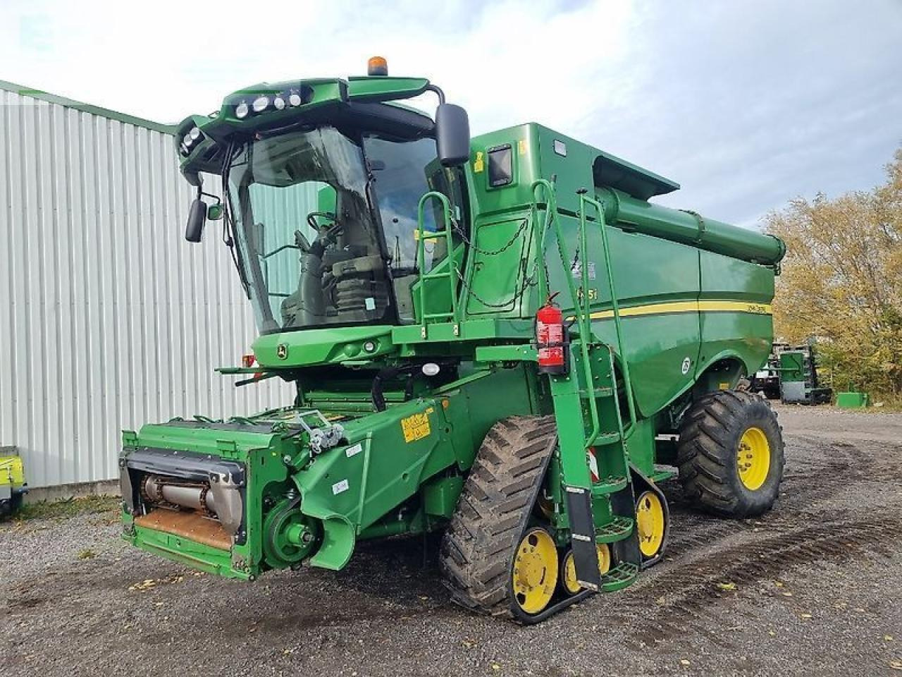 John Deere s685i my16 prod 20 - Kombain: pilt 2 John Deere s685i my16 prod 20 - Kombain: pilt 2