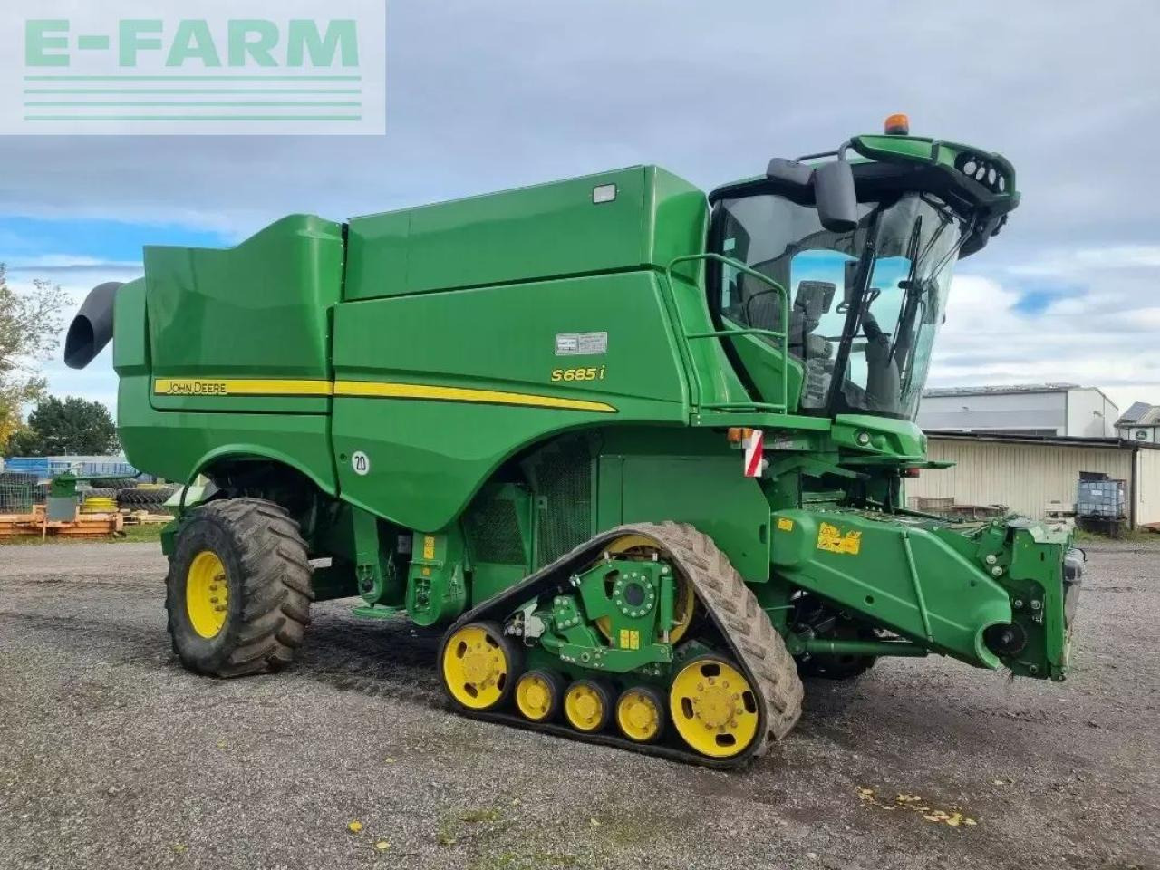 John Deere s685i my16 prod 20 - Kombain: pilt 1 John Deere s685i my16 prod 20 - Kombain: pilt 1