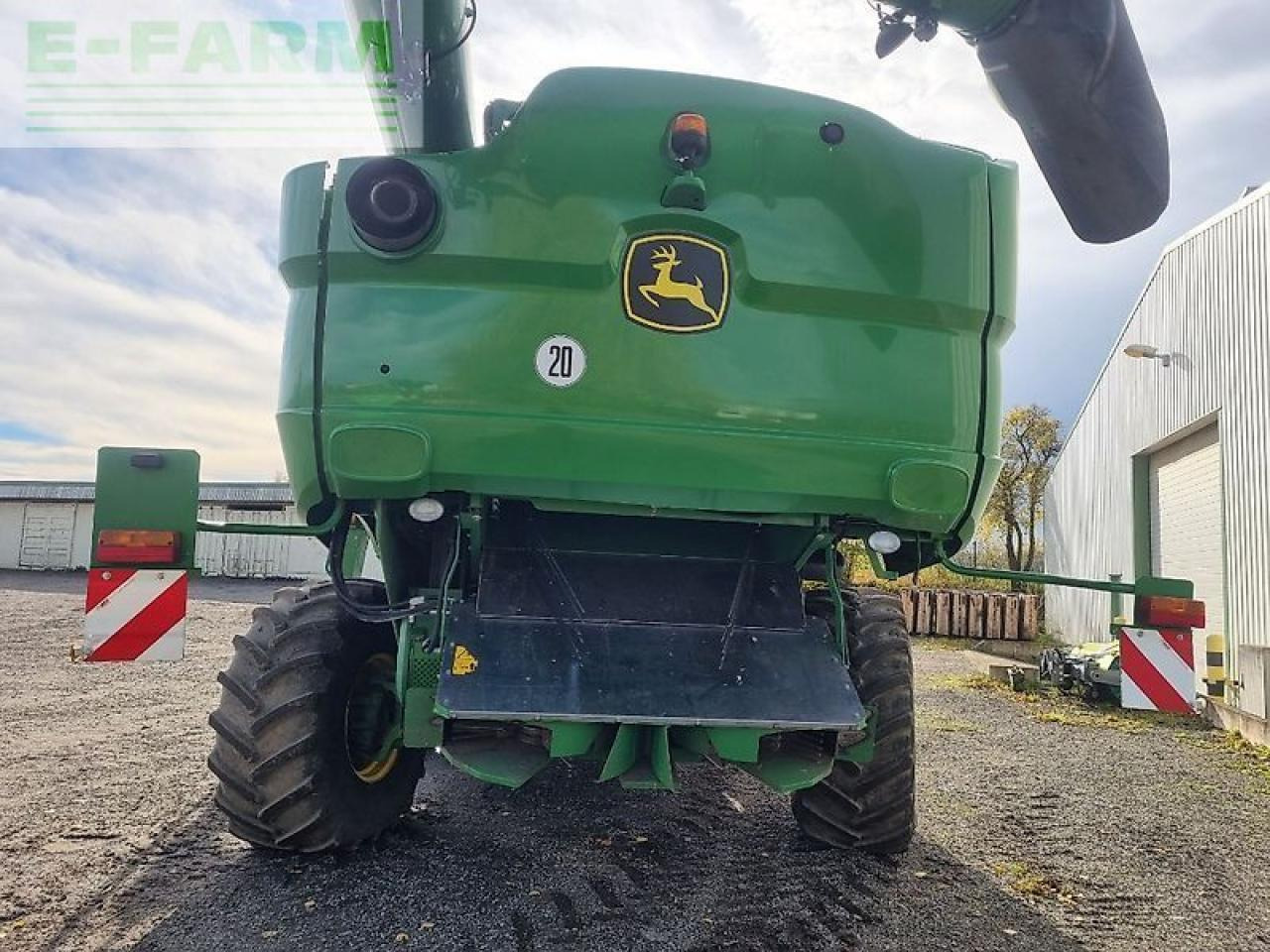 John Deere s685i my16 prod 20 - Kombain: pilt 4 John Deere s685i my16 prod 20 - Kombain: pilt 4