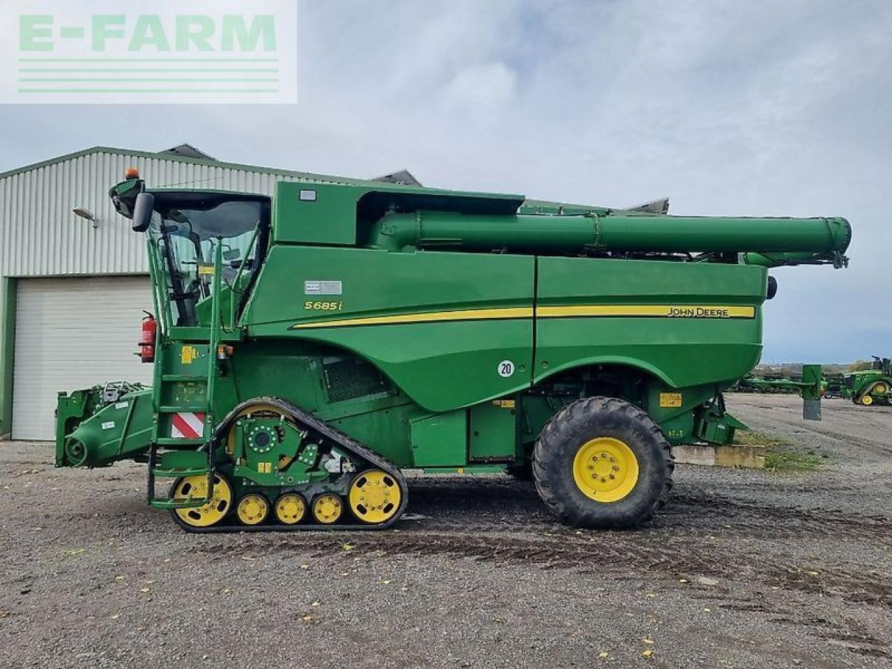 John Deere s685i my16 prod 20 - Kombain: pilt 3 John Deere s685i my16 prod 20 - Kombain: pilt 3
