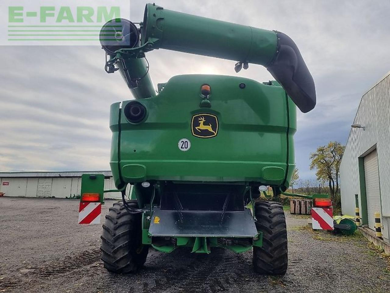 John Deere s685i my16 prod 20 - Kombain: pilt 5 John Deere s685i my16 prod 20 - Kombain: pilt 5