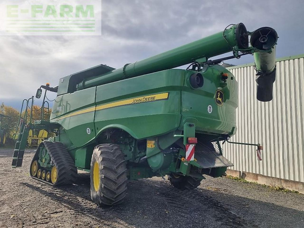 John Deere s685i my16 prod 20 - Kombain: pilt 3 John Deere s685i my16 prod 20 - Kombain: pilt 3