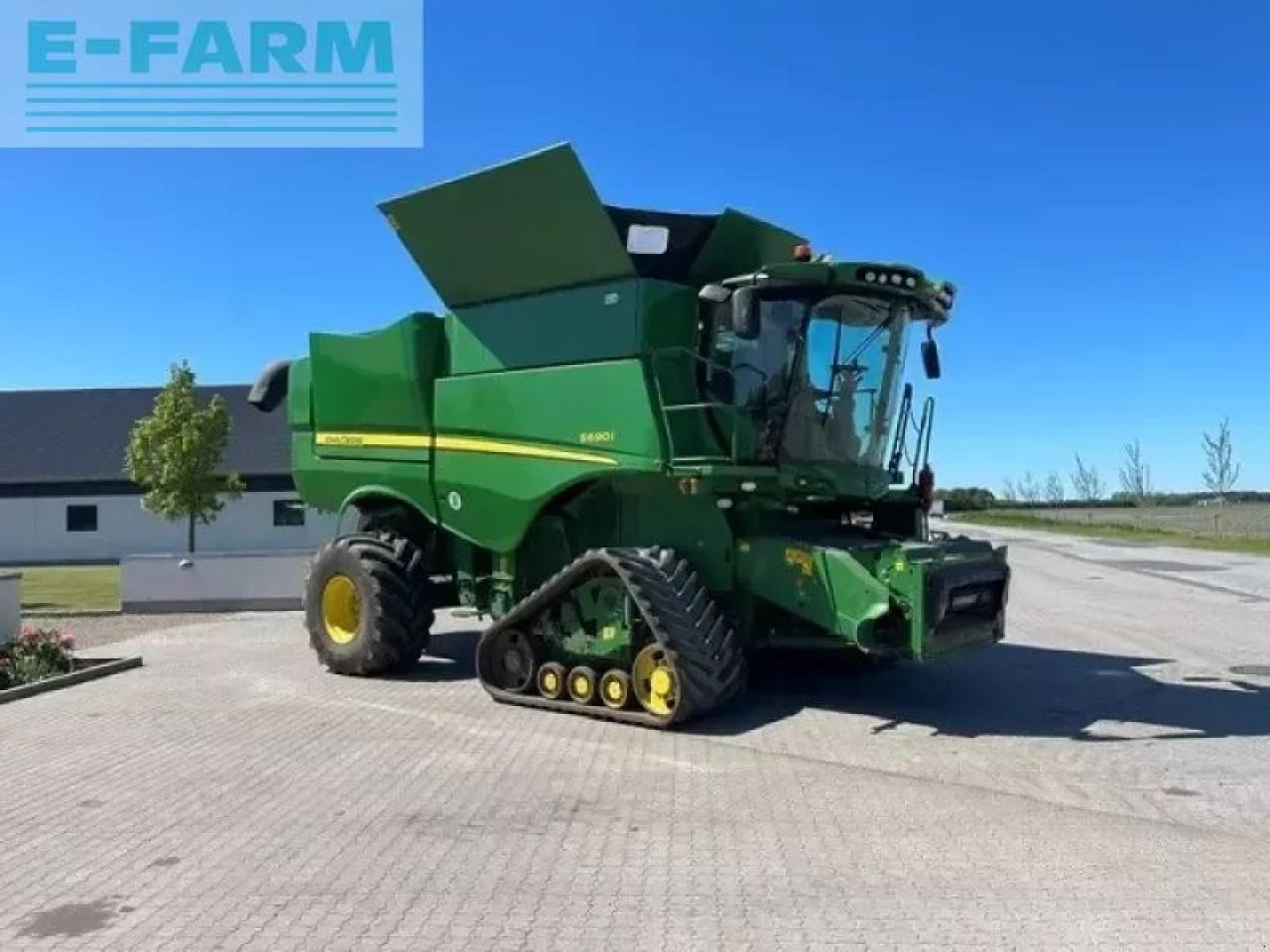 John Deere s690 - Kombain: pilt 1 John Deere s690 - Kombain: pilt 1