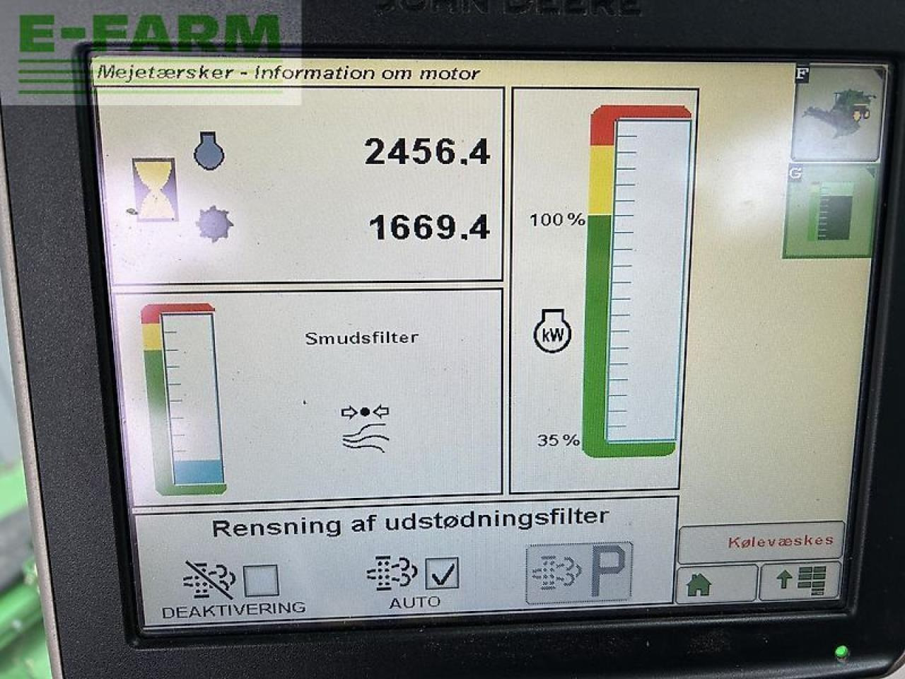 John Deere s690 - Kombain: pilt 3 John Deere s690 - Kombain: pilt 3