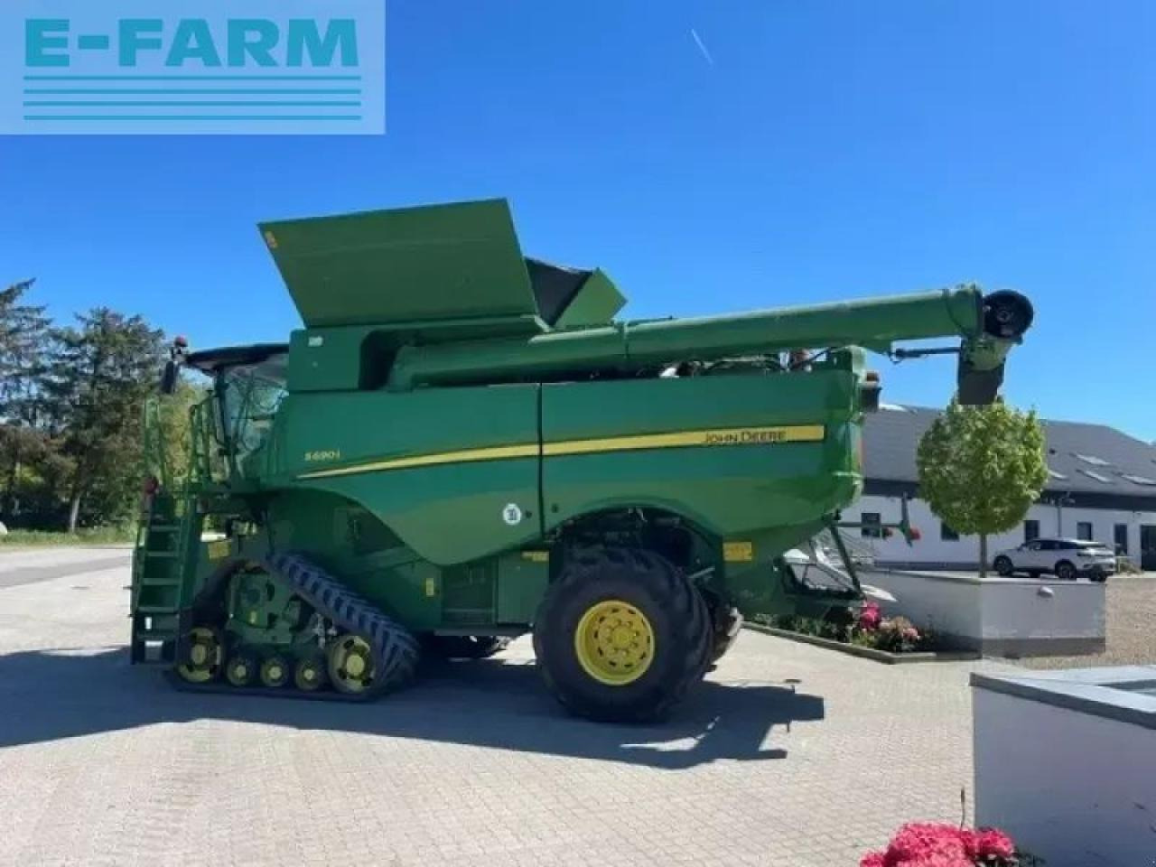 John Deere s690 - Kombain: pilt 3 John Deere s690 - Kombain: pilt 3