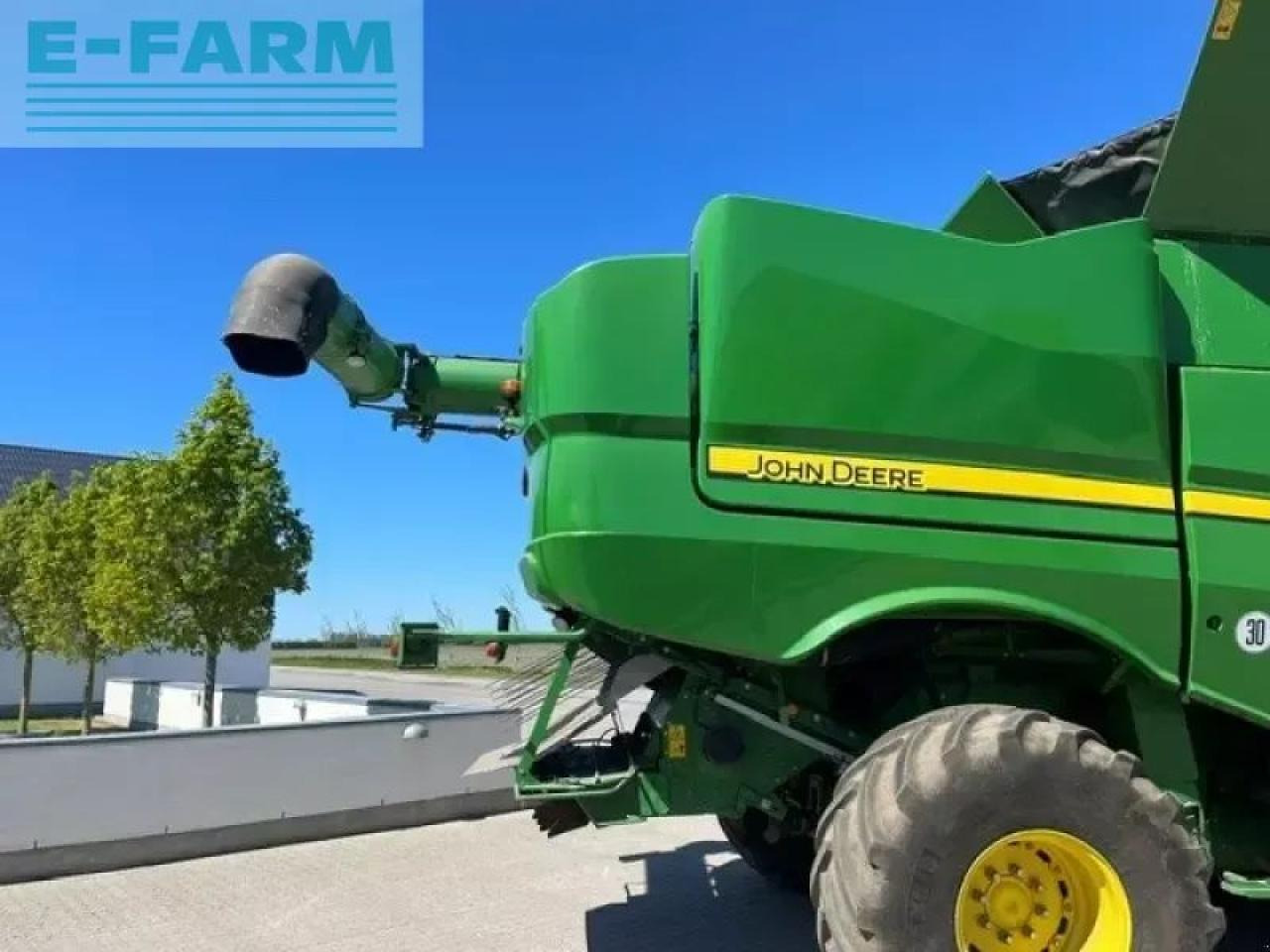 John Deere s690 - Kombain: pilt 4 John Deere s690 - Kombain: pilt 4