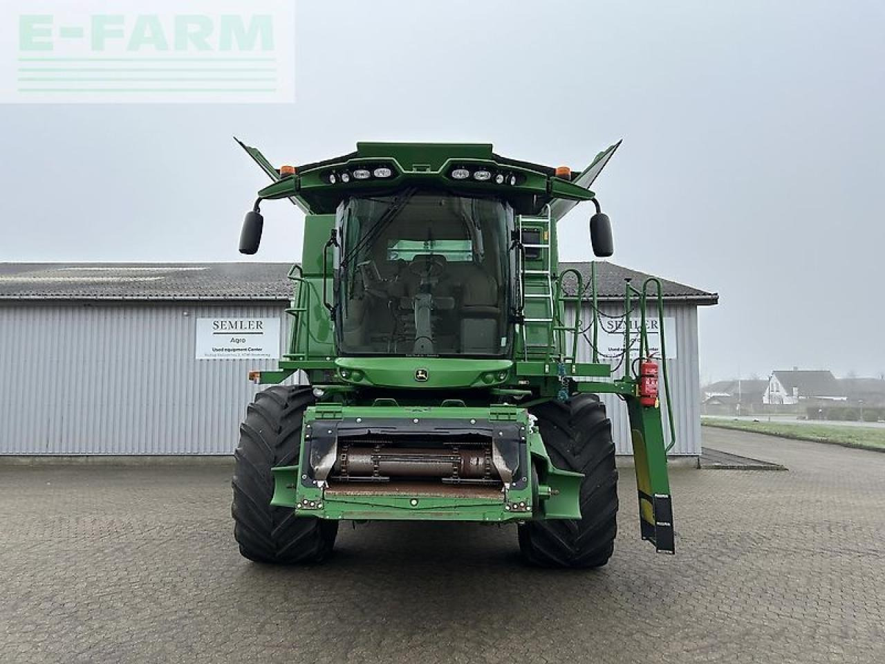 John Deere s690 - Kombain: pilt 2 John Deere s690 - Kombain: pilt 2