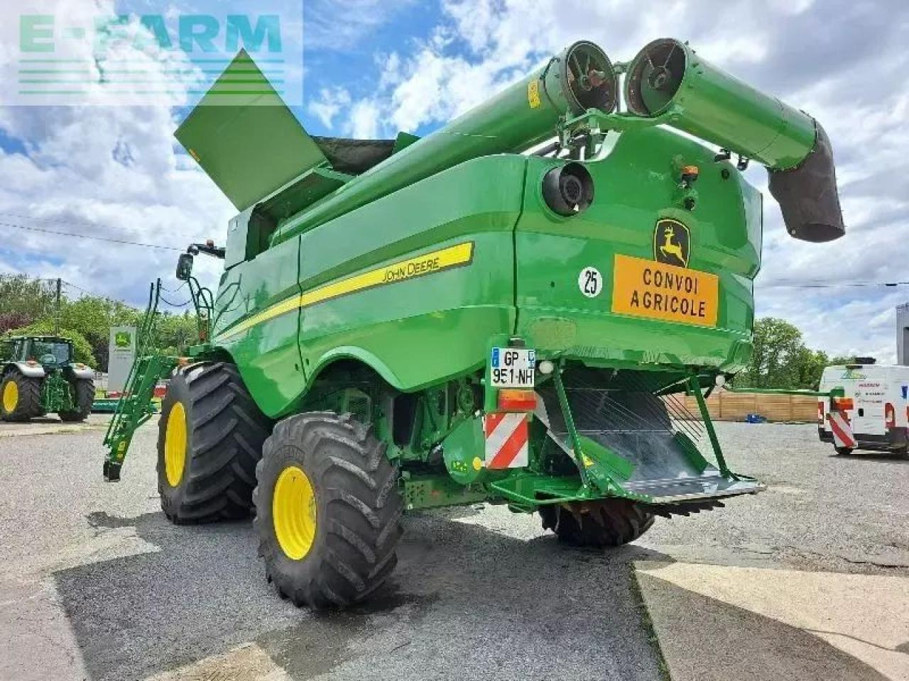 John Deere s770 - Kombain: pilt 4 John Deere s770 - Kombain: pilt 4
