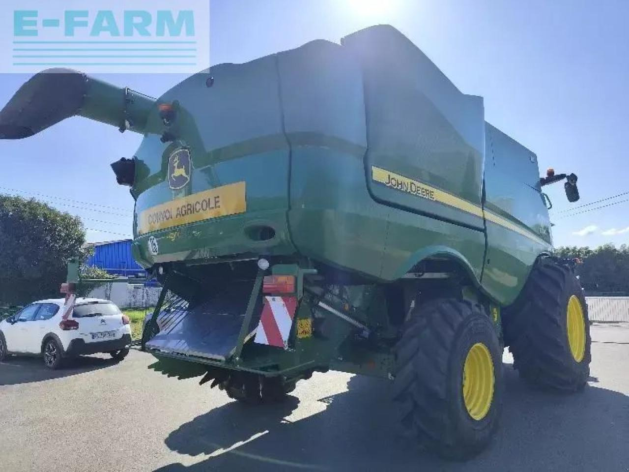 John Deere s770i - Kombain: pilt 5 John Deere s770i - Kombain: pilt 5