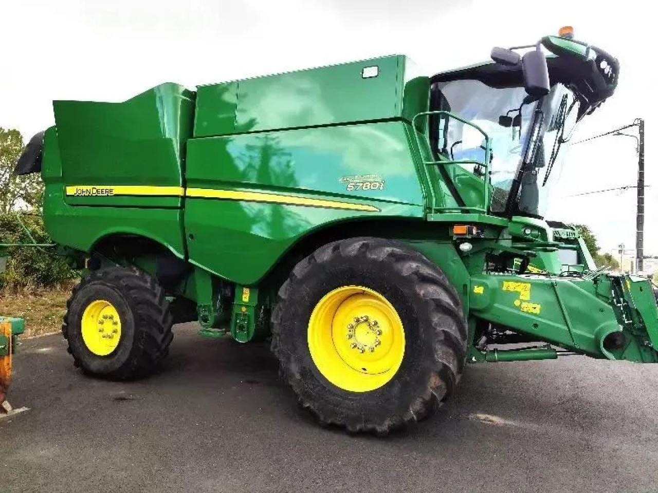 John Deere s780 - Kombain: pilt 4 John Deere s780 - Kombain: pilt 4