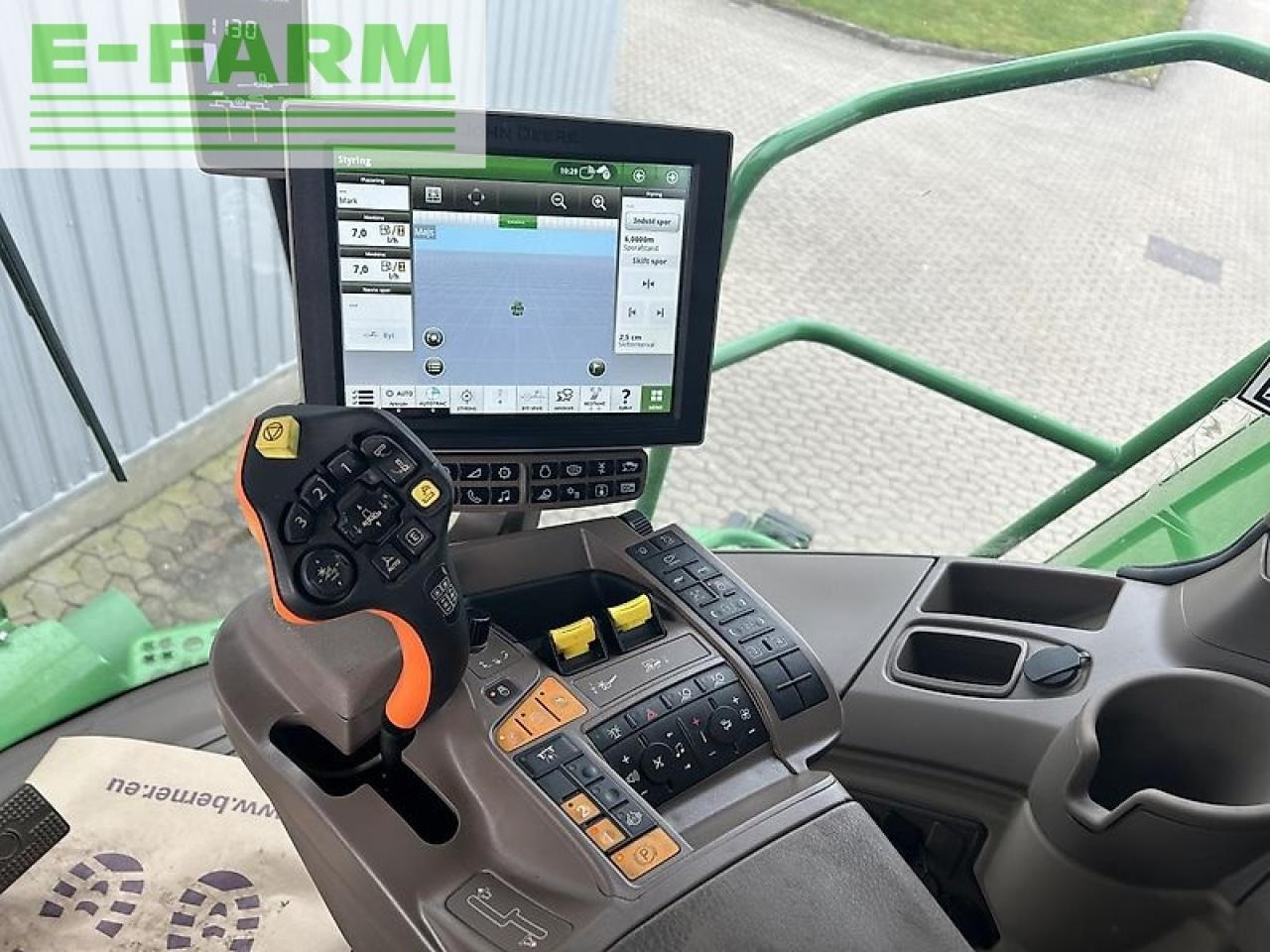 John Deere s780 - Kombain: pilt 3 John Deere s780 - Kombain: pilt 3