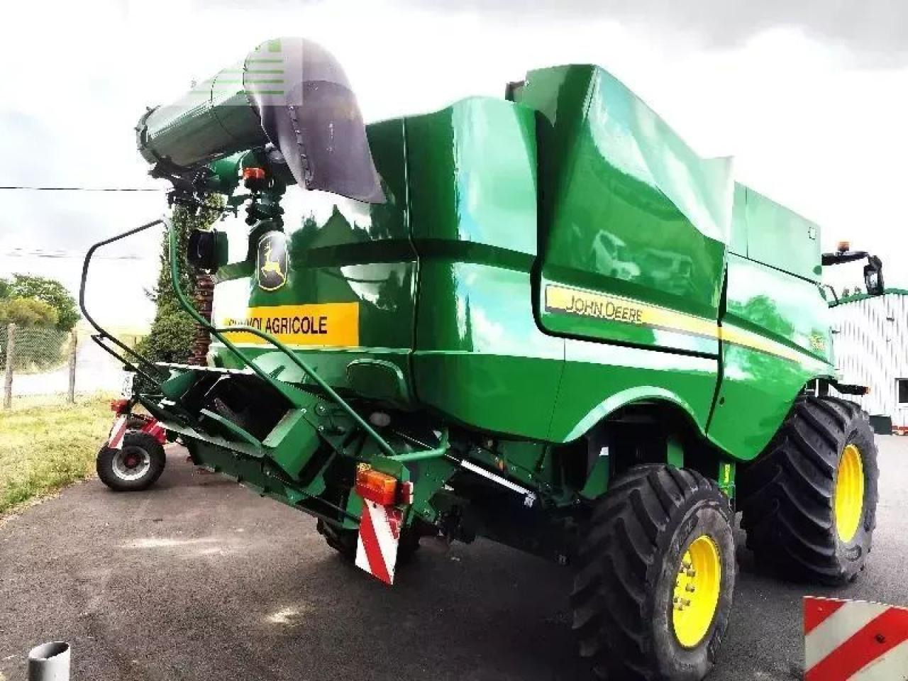 John Deere s780 - Kombain: pilt 5 John Deere s780 - Kombain: pilt 5