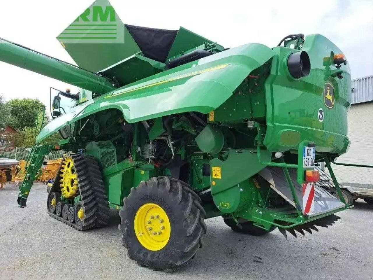 John Deere s780 - Kombain: pilt 4 John Deere s780 - Kombain: pilt 4