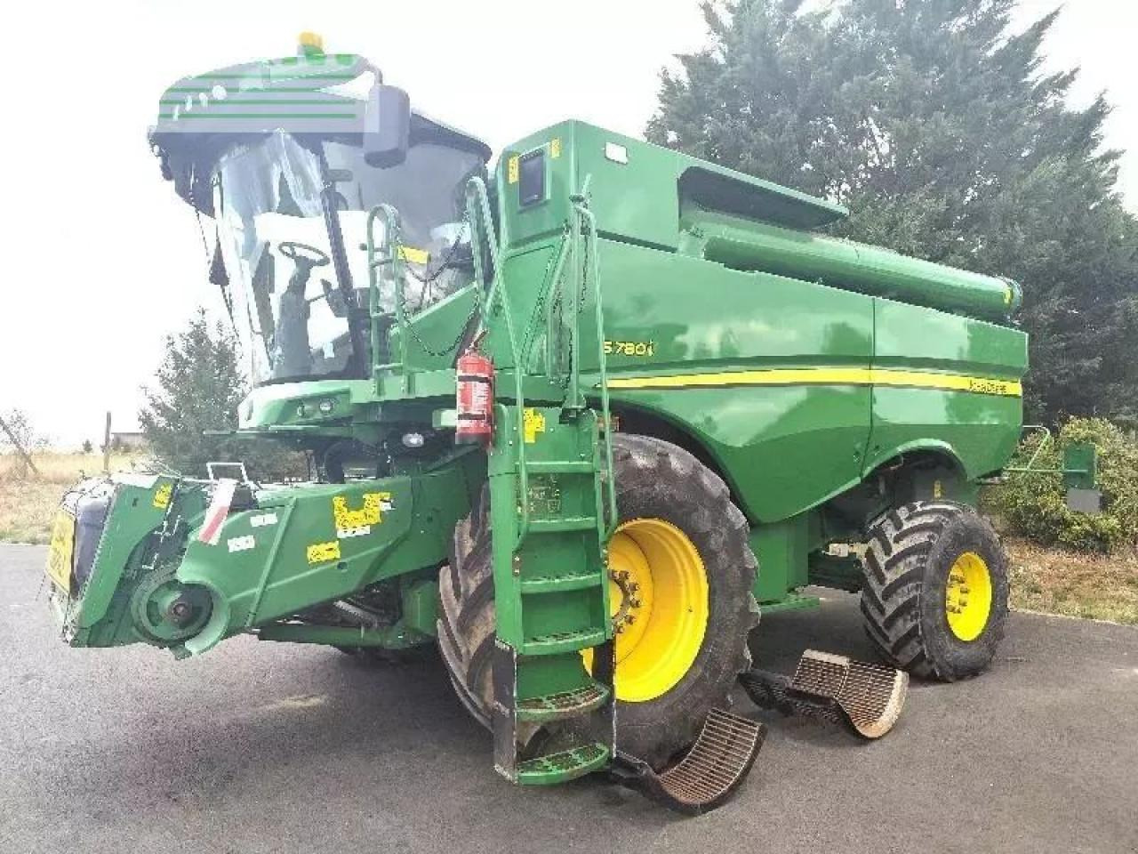 John Deere s780 - Kombain: pilt 2 John Deere s780 - Kombain: pilt 2