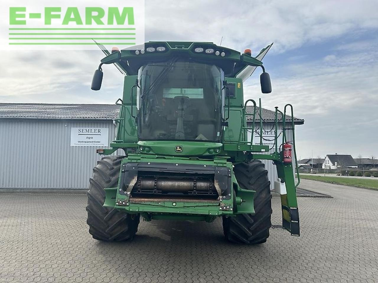 John Deere s780 - Kombain: pilt 2 John Deere s780 - Kombain: pilt 2