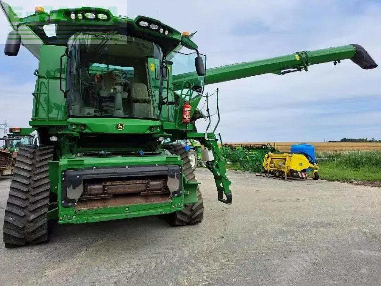 John Deere s780 - Kombain: pilt 2 John Deere s780 - Kombain: pilt 2