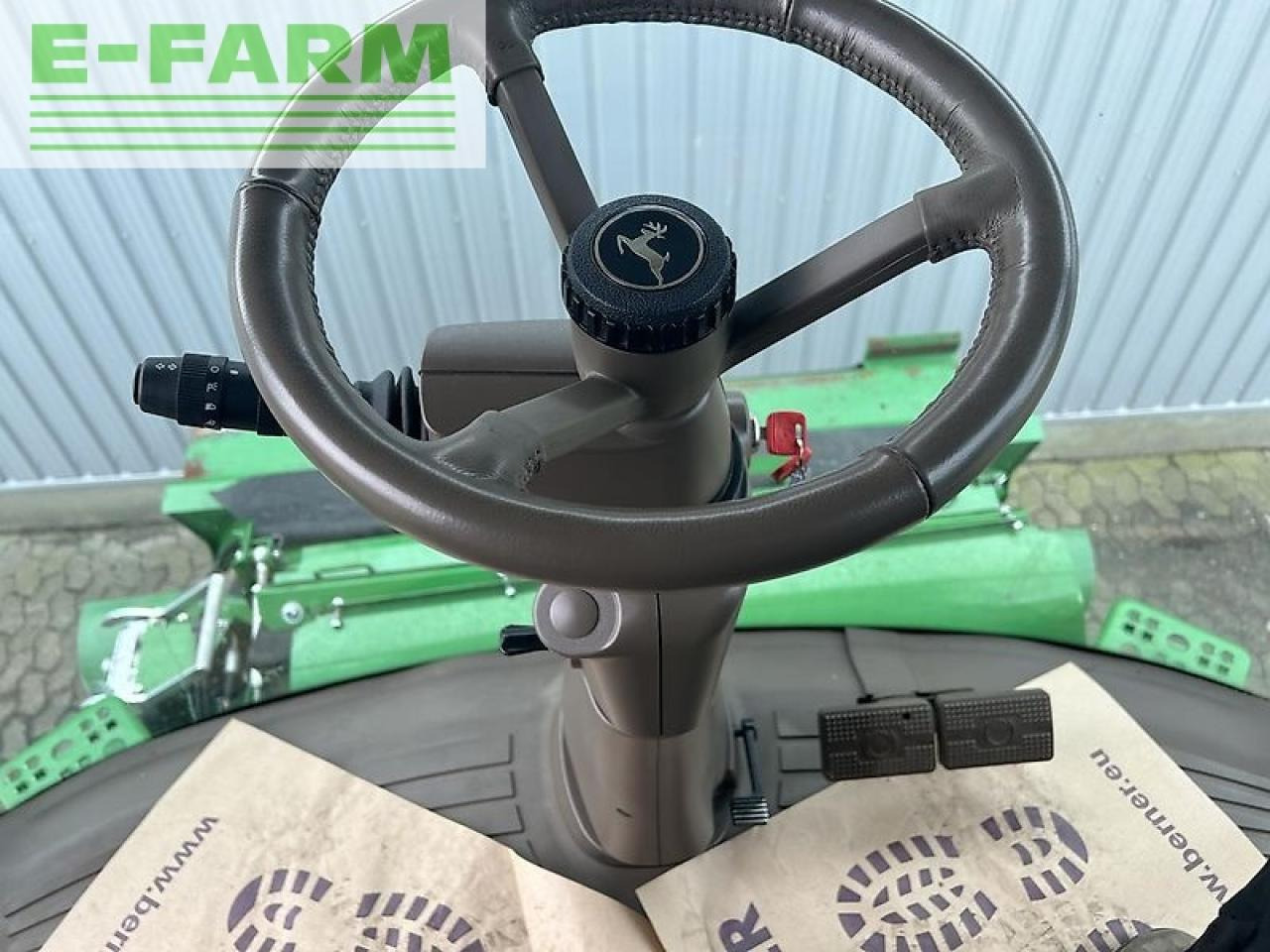 John Deere s780 - Kombain: pilt 4 John Deere s780 - Kombain: pilt 4