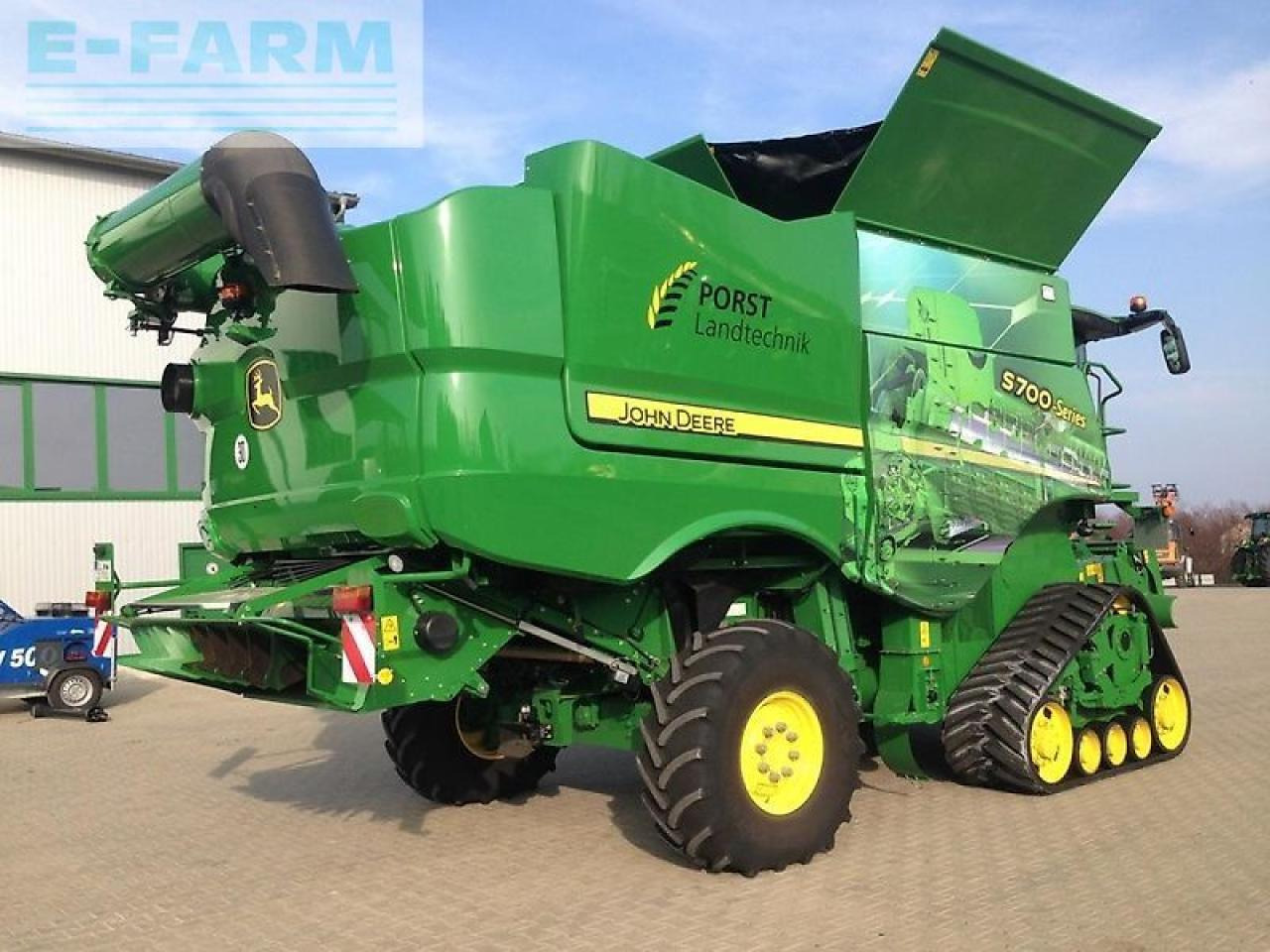 John Deere s780 i mit 630x schneidwerk - Kombain: pilt 5 John Deere s780 i mit 630x schneidwerk - Kombain: pilt 5