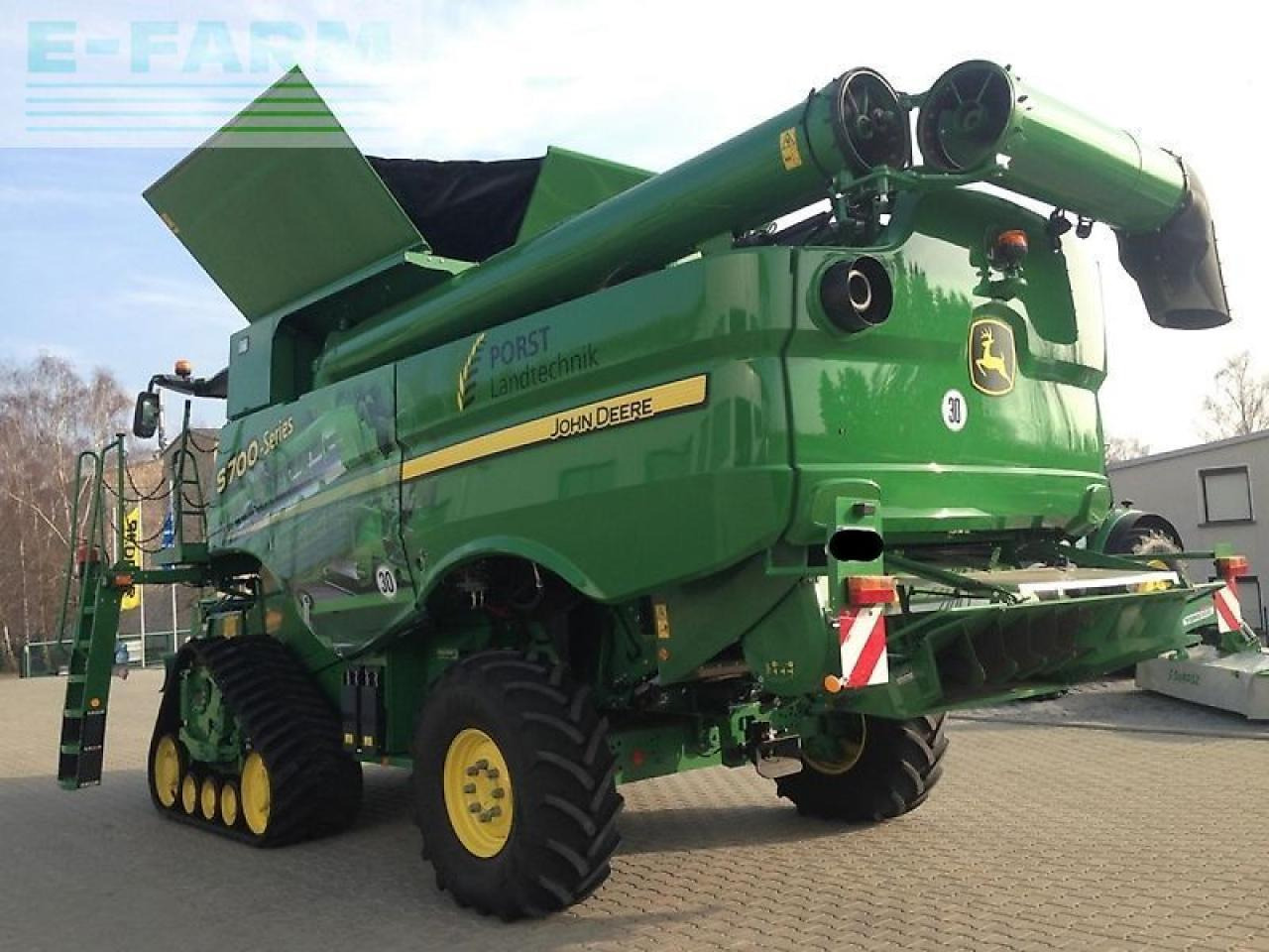 John Deere s780 i mit 630x schneidwerk - Kombain: pilt 3 John Deere s780 i mit 630x schneidwerk - Kombain: pilt 3