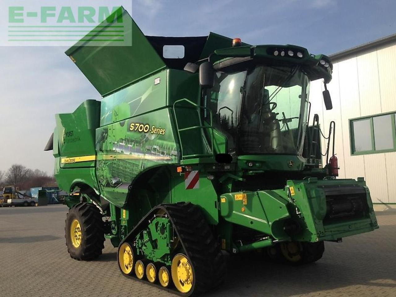 John Deere s780 i mit 630x schneidwerk - Kombain: pilt 1 John Deere s780 i mit 630x schneidwerk - Kombain: pilt 1