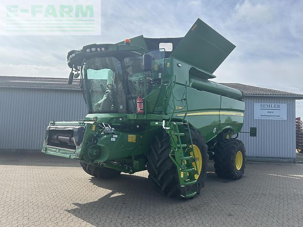 John Deere s785 - Kombain: pilt 1 John Deere s785 - Kombain: pilt 1