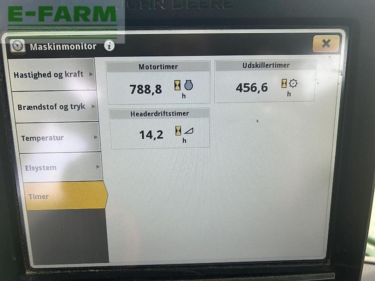 John Deere s785 - Kombain: pilt 4 John Deere s785 - Kombain: pilt 4