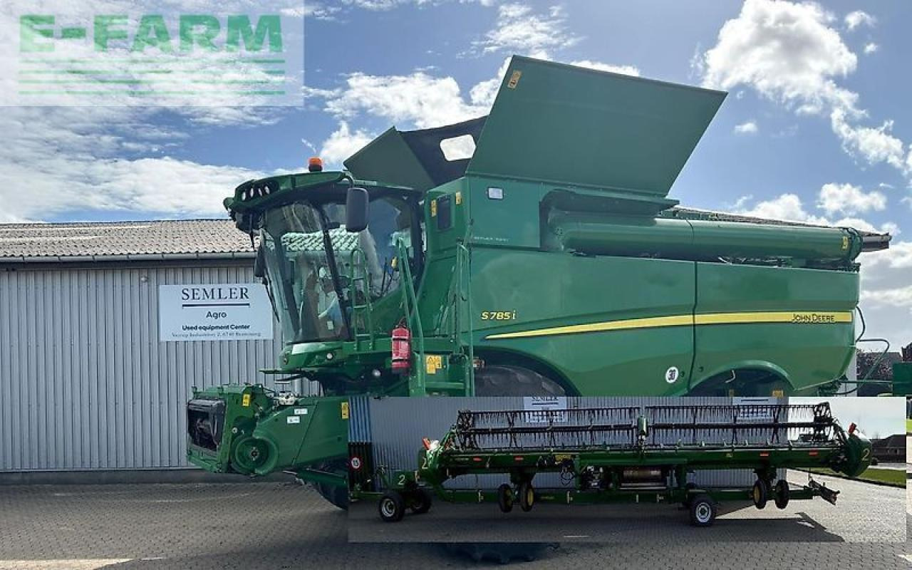 John Deere s785 - Kombain: pilt 1 John Deere s785 - Kombain: pilt 1