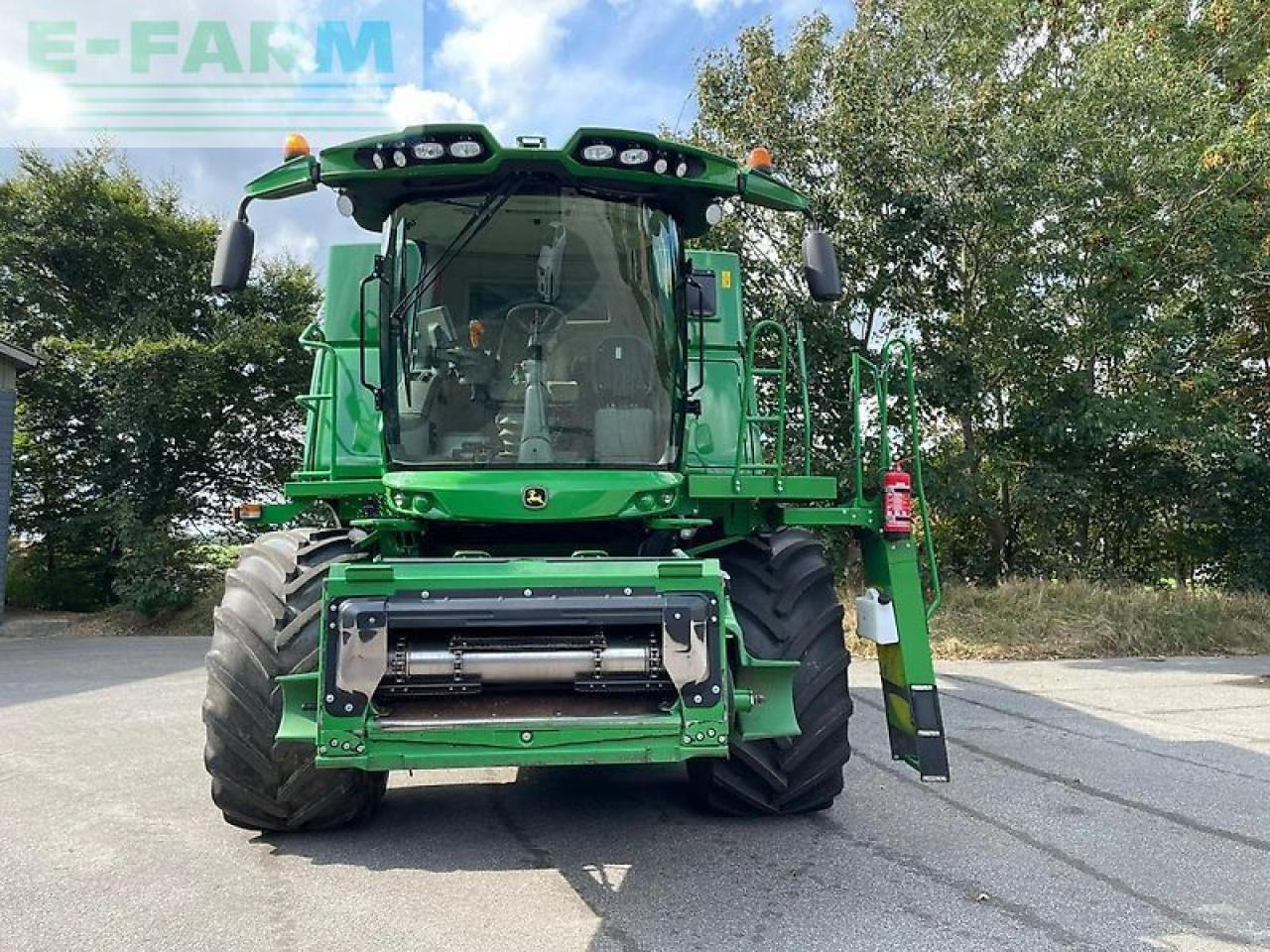 John Deere s790 - Kombain: pilt 4 John Deere s790 - Kombain: pilt 4