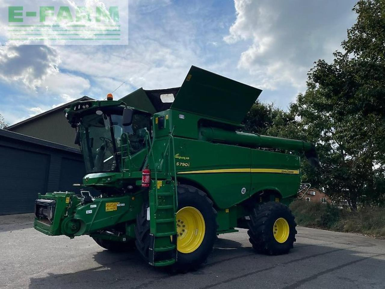 John Deere s790 - Kombain: pilt 1 John Deere s790 - Kombain: pilt 1