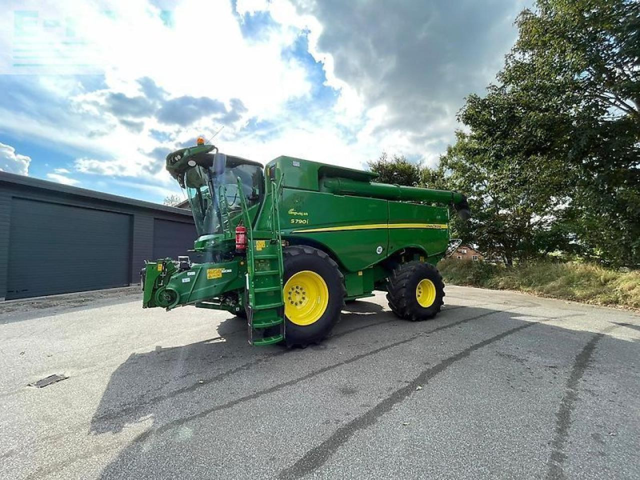 John Deere s790 - Kombain: pilt 3 John Deere s790 - Kombain: pilt 3