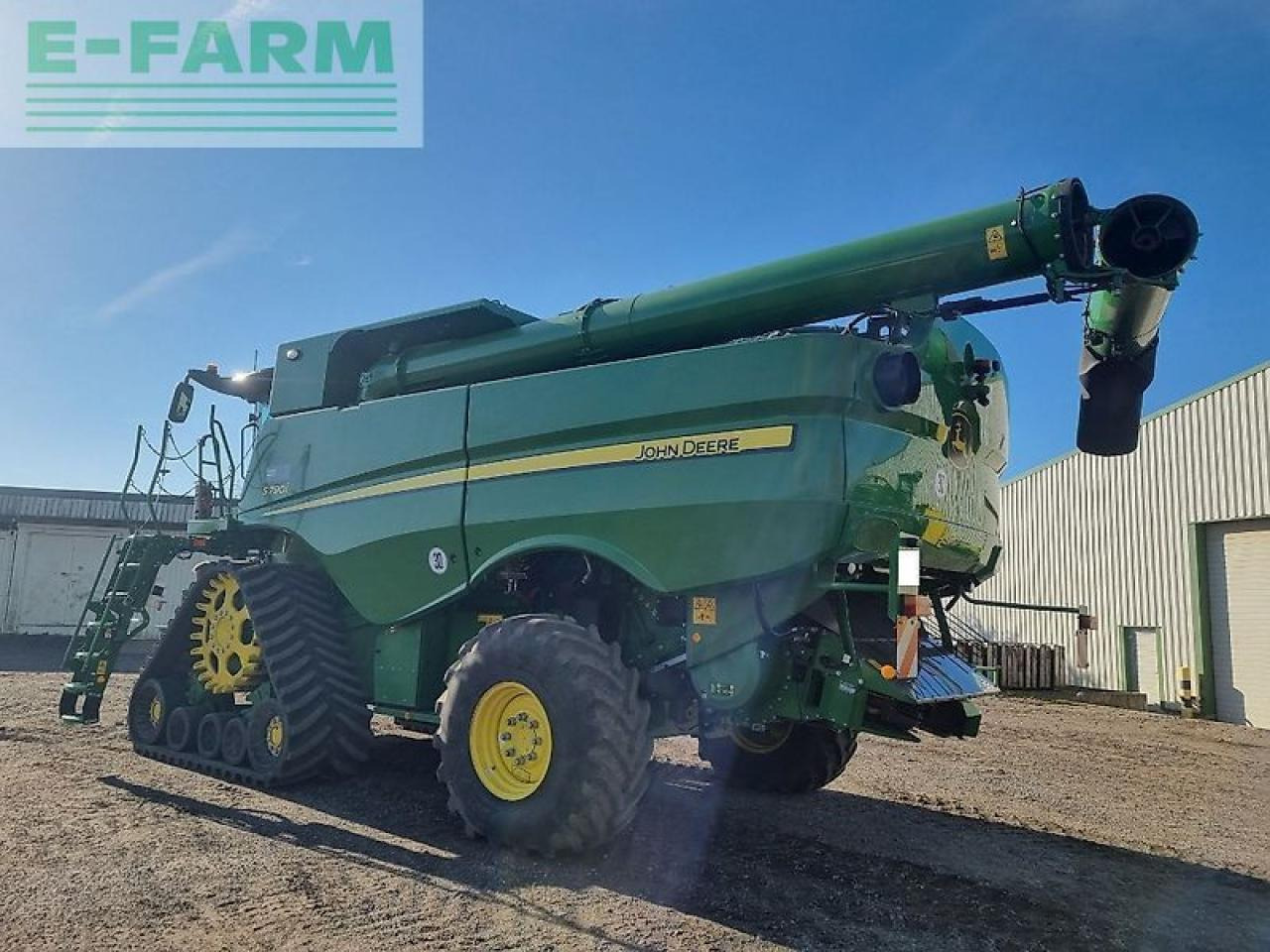 John Deere s790 my24 prod 30 - Kombain: pilt 3 John Deere s790 my24 prod 30 - Kombain: pilt 3
