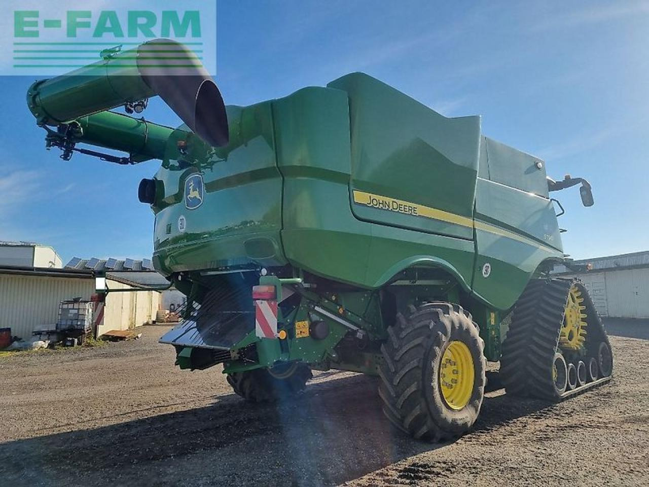 John Deere s790 my24 prod 30 - Kombain: pilt 5 John Deere s790 my24 prod 30 - Kombain: pilt 5