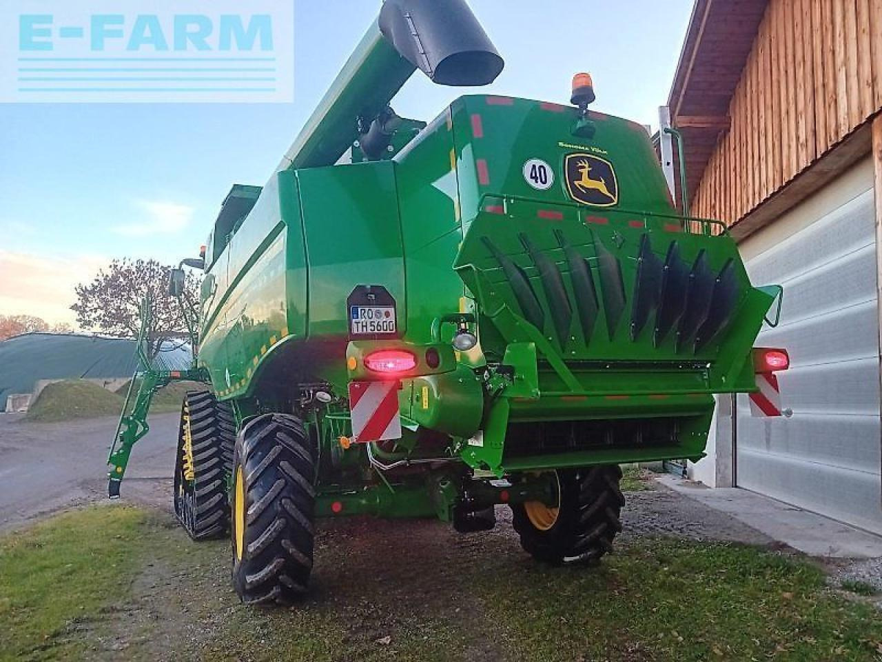 John Deere t 560 i - Kombain: pilt 5 John Deere t 560 i - Kombain: pilt 5
