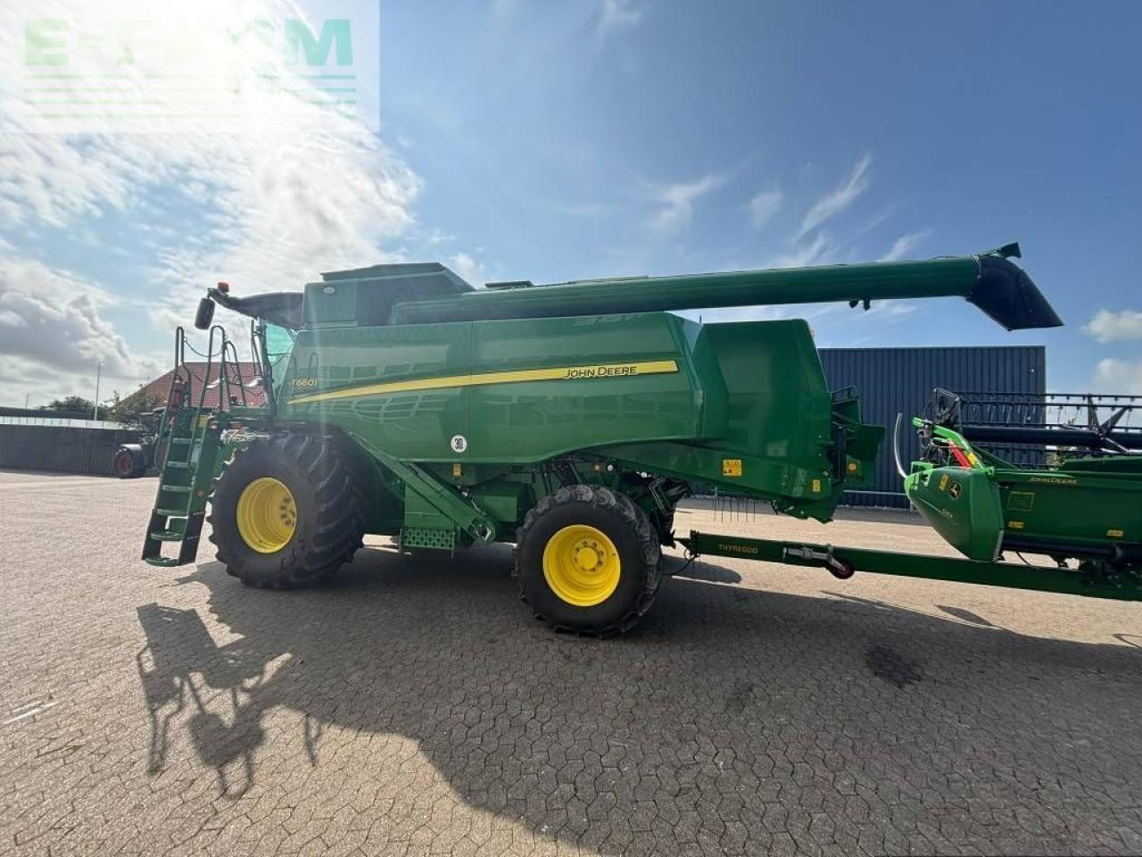 John Deere t 660 i 4wd - Kombain: pilt 5 John Deere t 660 i 4wd - Kombain: pilt 5