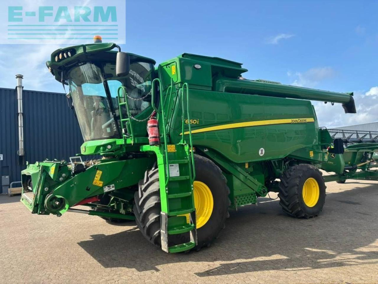 John Deere t 660 i 4wd - Kombain: pilt 4 John Deere t 660 i 4wd - Kombain: pilt 4