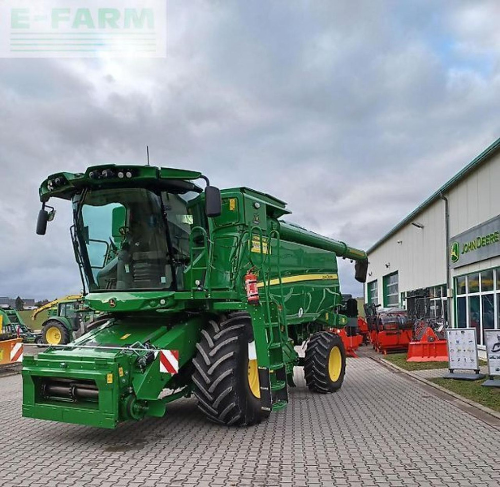 John Deere t550 hm - Kombain: pilt 1 John Deere t550 hm - Kombain: pilt 1