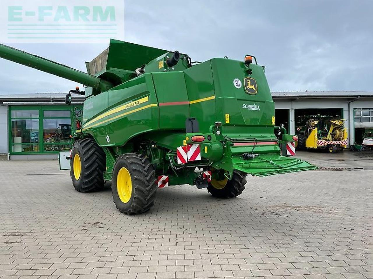 Kombain John Deere t560: pilt 6