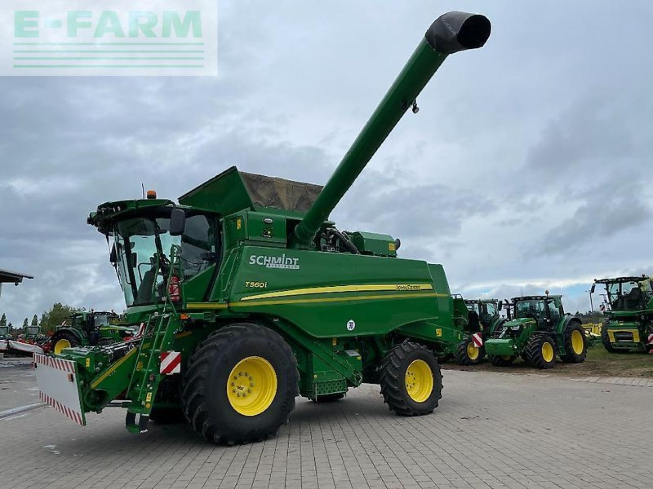 John Deere t560 - Kombain: pilt 2 John Deere t560 - Kombain: pilt 2