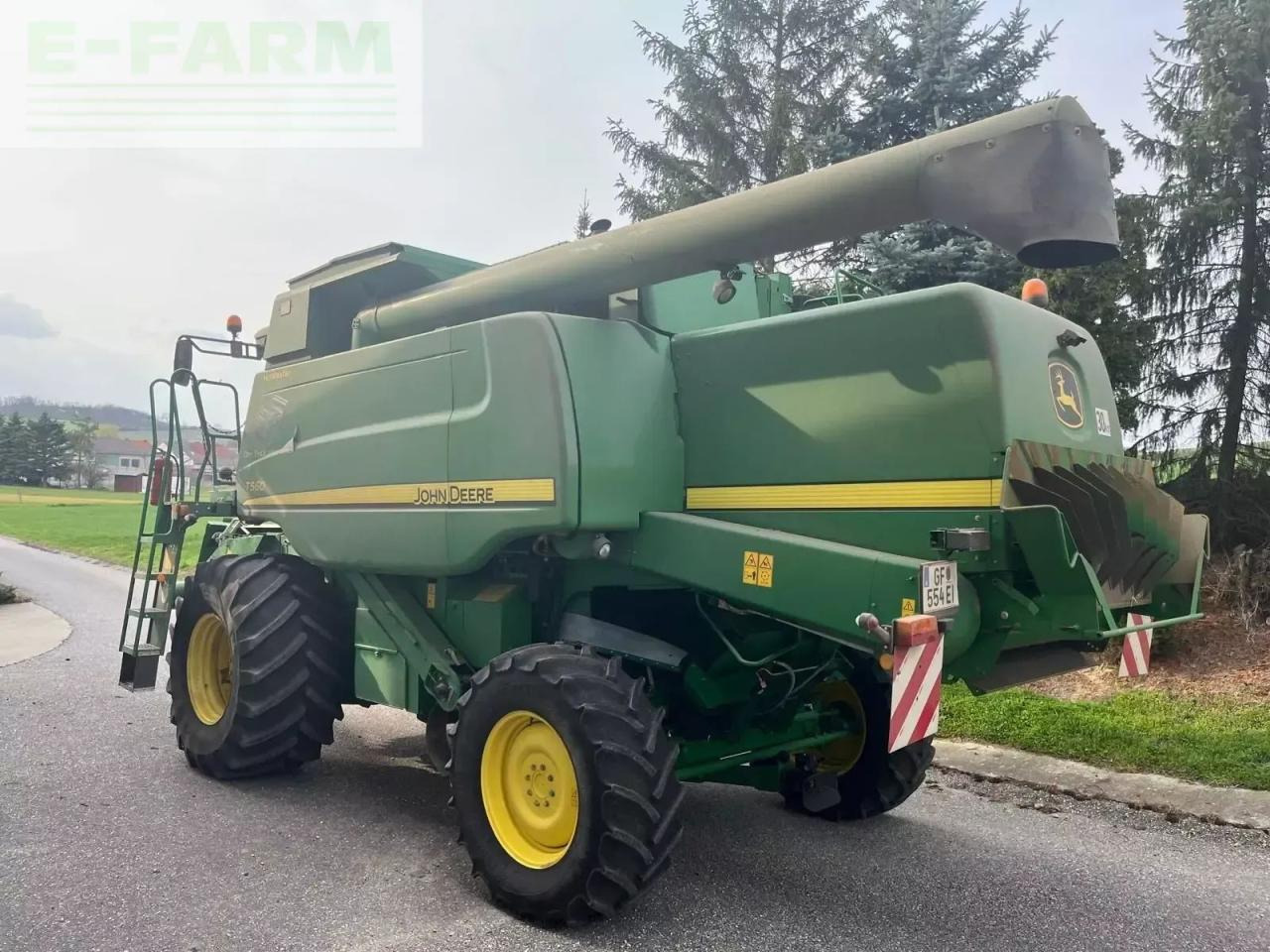 John Deere t560 - Kombain: pilt 4 John Deere t560 - Kombain: pilt 4