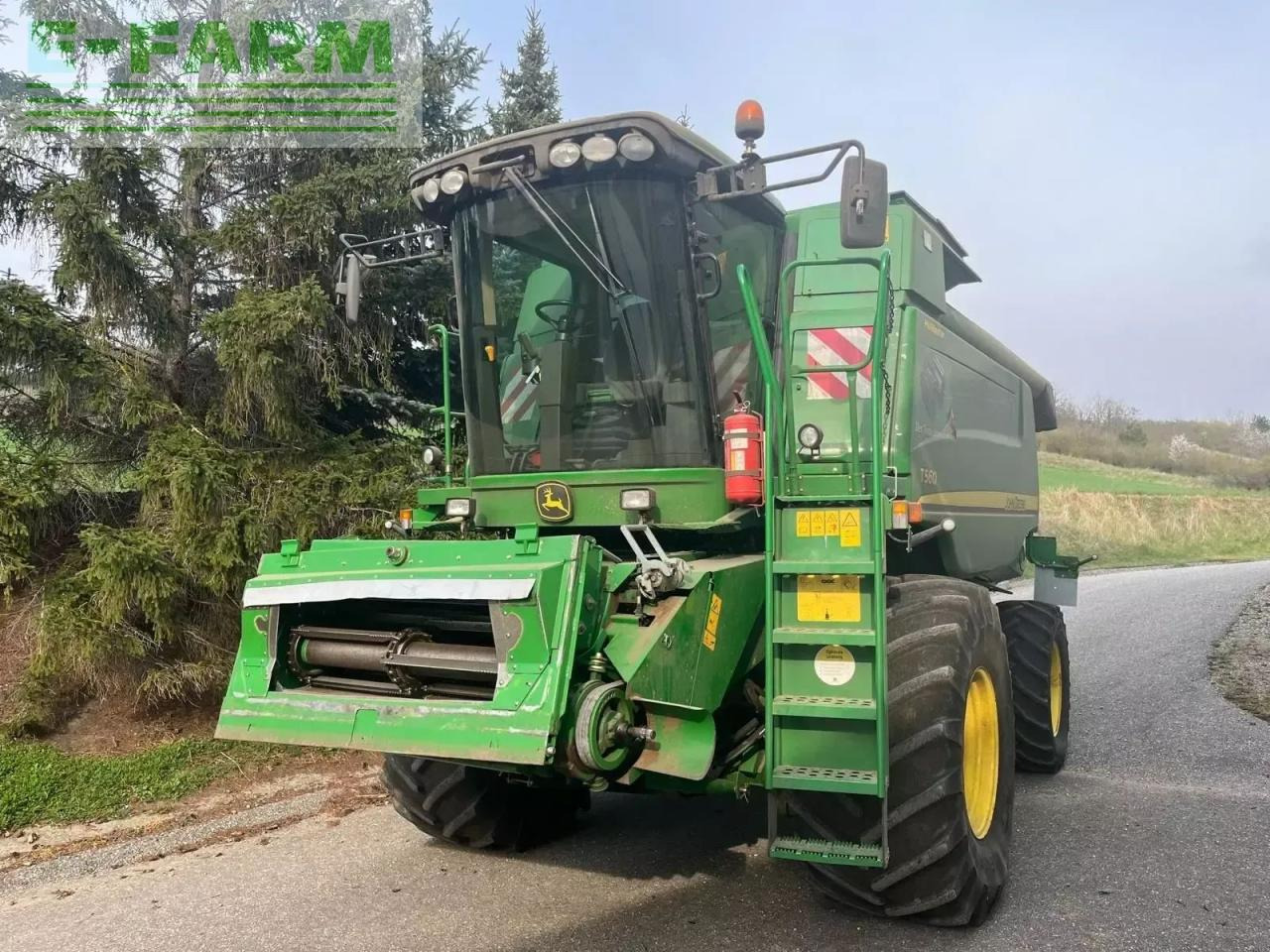 John Deere t560 - Kombain: pilt 1 John Deere t560 - Kombain: pilt 1